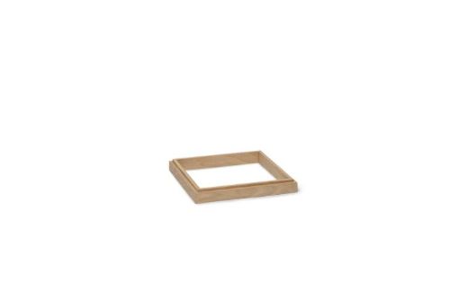 Ferm Living Miru Base 37,8x37,8 cm - Natural Oak