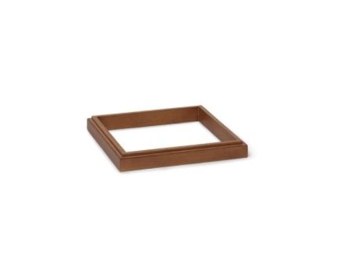 Ferm Living Miru Base 37,8x37,8 cm - Dark Stained Oak