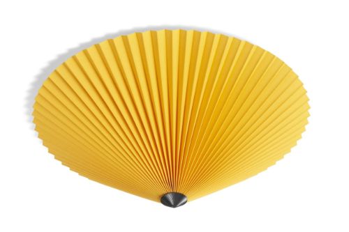 HAY Matin Flush Mount 500 50x20 cm - Yellow
