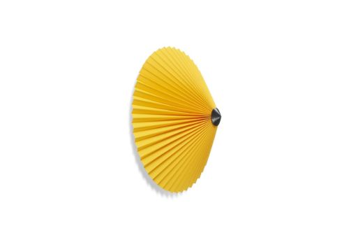 HAY Matin Flush Mount 380 38x16 cm - Yellow