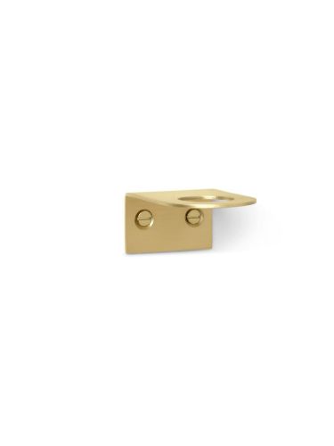 Ferm Living Basho Wall Hanger 3,2x5 cm - Brass