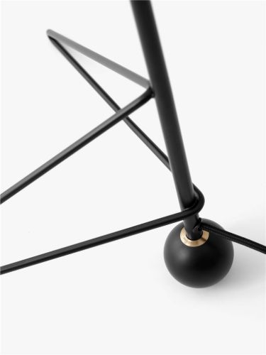 &Tradtion HM9 Tripod Table Lamp H: 45 cm - Black