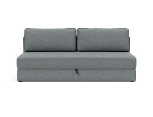 Innovation Living Black Label ILB 400 Sovesofa 150-200 cm - Corocco Shadow Grey/Mat Sort