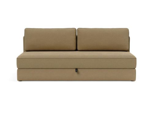 Innovation Living Black Label ILB 400 Sovesofa 150-200 cm - Yogia Olive Brown/Mat Sort