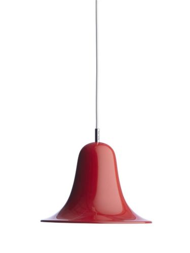 Verpan Pantop Ø23 Pendel Ø: 23 cm - Bright Red