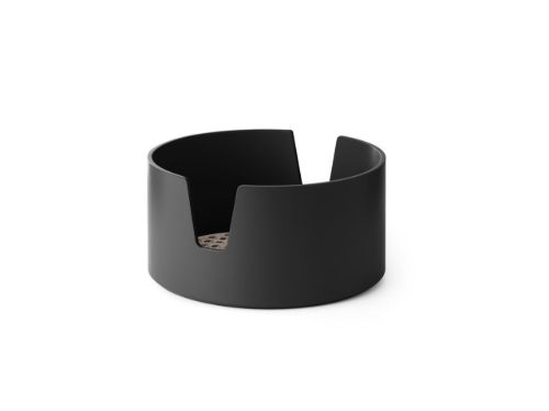 Normann Copenhagen Salon Tray Ø: 24 cm - Black