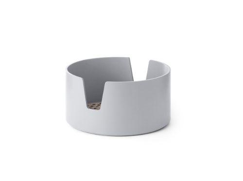 Normann Copenhagen Salon Tray Ø: 24 cm - Grey