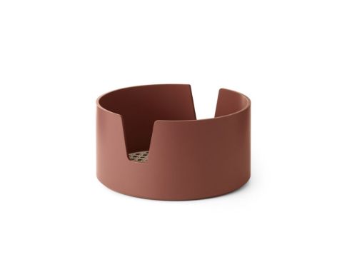 Normann Copenhagen Salon Tray Ø: 24 cm - Rust