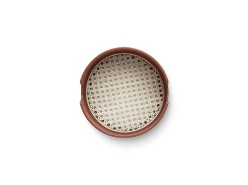 Normann Copenhagen Salon Tray Ø: 24 cm - Rust