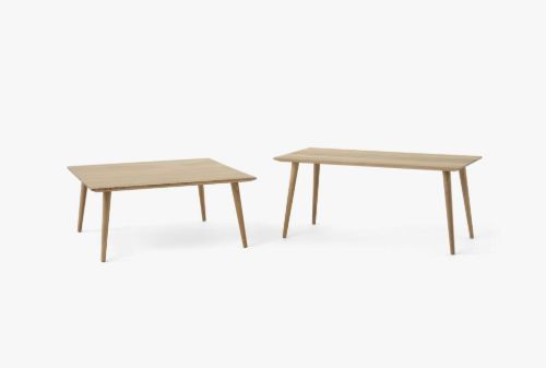 &Tradition In Between Coffee Table SK24 90x90 cm - Oiled Oak