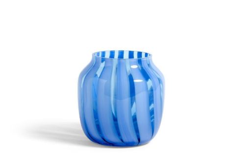 HAY Juice Vase H: 22 cm Wide - Light Blue