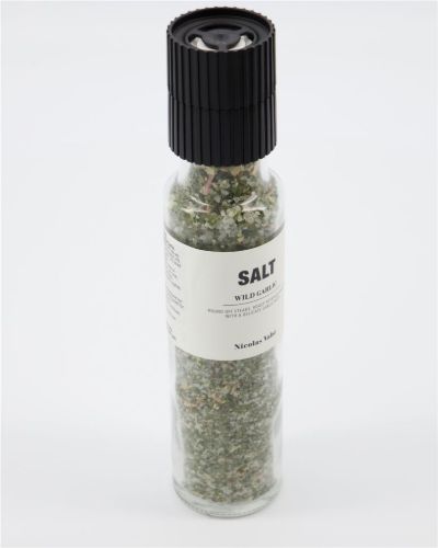 Nicolas Vahé Salt 215 g - Wild Garlic