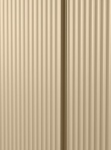 Ferm Living Sill Cupboard Low H: 110 cm - Cashmere