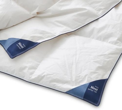 Auping Nest Dyne 4 Season 140x200 cm - Hvid