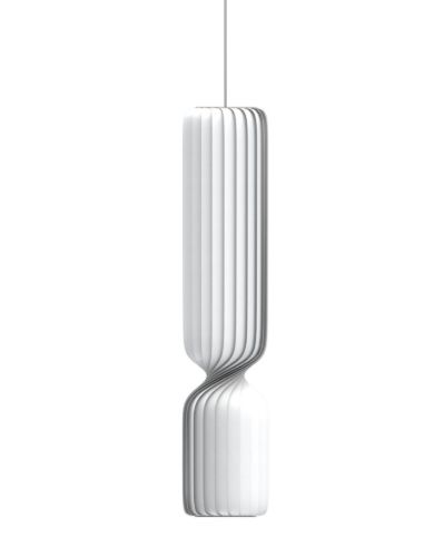 Tom Rossau TR41 Pendant 25x120 cm - White