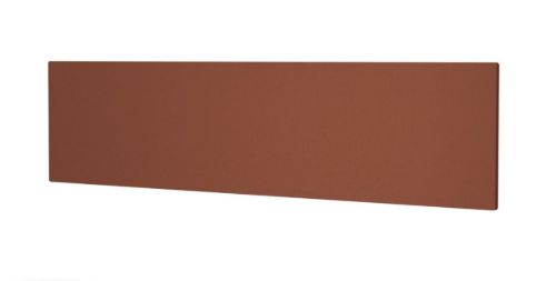 Audo Copenhagen Zet Storage System Back Panel B: 151 - Brick Red