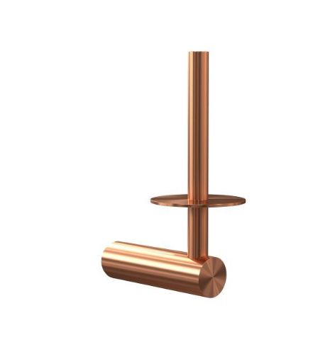 FROST NOVA2 Toiletrulleholder 2 H: 16,75cm - Børstet Kobber