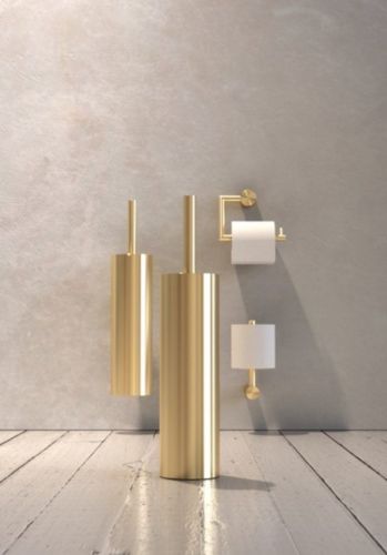 FROST NOVA2 Toiletbørste 2 H: 41,5cm - Børstet Guld