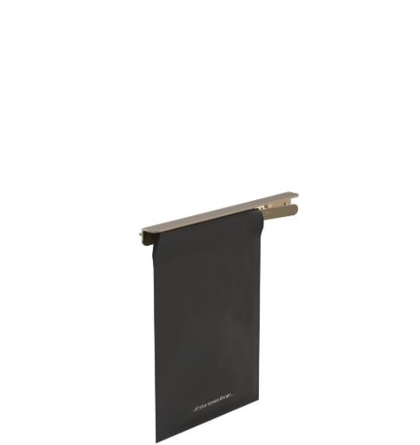 FROST NOVA2 Madame Klemme L: 35 cm - Poleret Guld