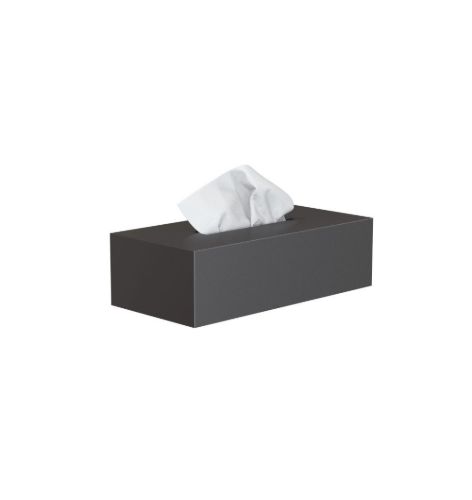 FROST NOVA2 Servietdispenser t/væg og bord 24,8x12,4cm - Børstet Sort