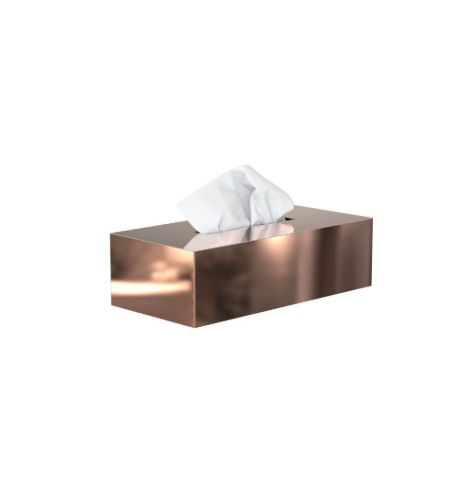 FROST NOVA2 Servietdispenser t/væg og bord 24,8x12,4cm - Poleret Kobber