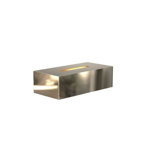 FROST NOVA2 Servietdispenser t/væg og bord 24,8x12,4cm - Poleret Guld