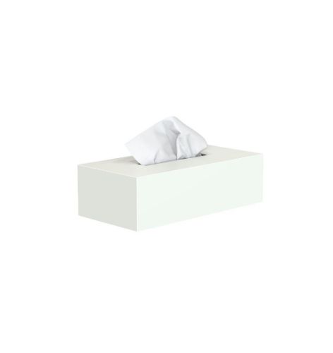 FROST NOVA2 Servietdispenser t/væg og bord 24,8x12,4cm - Mat Hvid