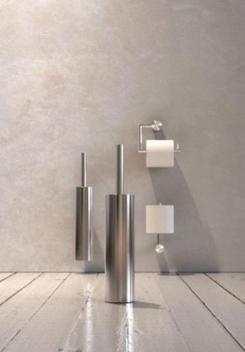FROST NOVA2 Toiletbørste 9 t/gulv H: 36,5cm - Børstet