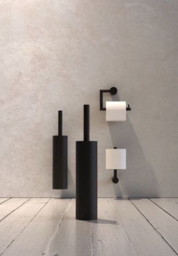 FROST NOVA2 Toiletbørste 9 t/gulv H: 36,5cm - Mat Sort