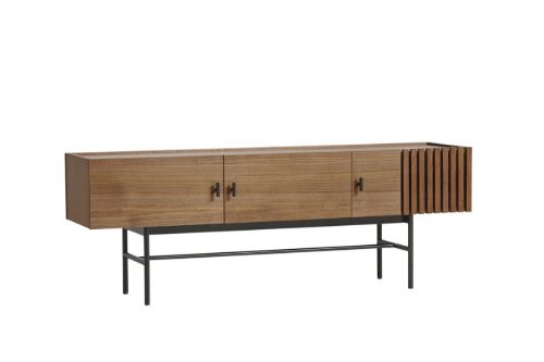 Woud Array Low Sideboard L: 150 cm - Walnut