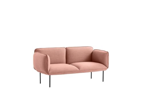 Woud Nakki 2-Seater L: 180 cm - Kvadrat Remix 3 / 0612