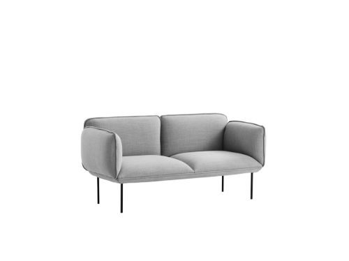 Woud Nakki 2-Seater L: 180 cm - Kvadrat Remix 3 / 0123