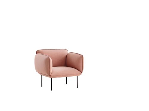 Woud Nakki 1-Seater L: 97 cm - Kvadrat Remix 3 / 0612
