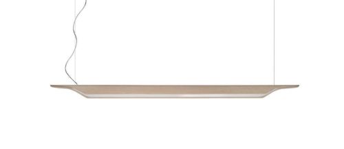 Foscarini Troag Media LED MyLight Pendel L: 185 cm - Natural