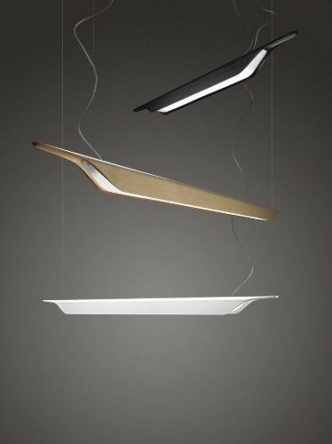 Foscarini Troag Media LED MyLight Pendel L: 185 cm - Natural
