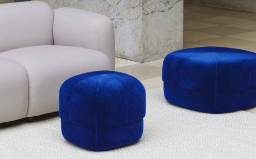 Normann Copenhagen Circus Puf Small D: 46 cm - Electric Blue