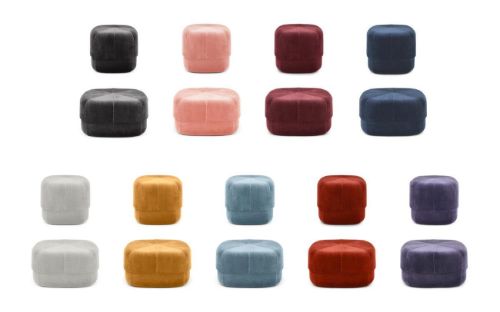 Normann Copenhagen Circus Puf Large D: 65 cm - Gul