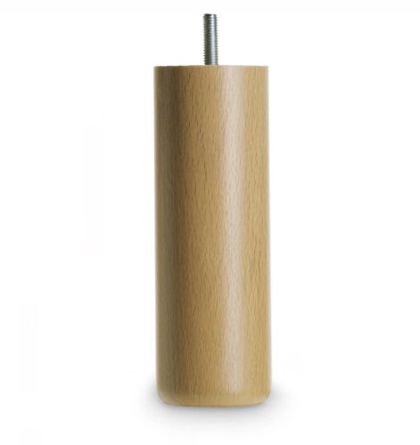 Dux Runde Sengeben 98/23 4 stk H: 23 cm - Olieret Eg  