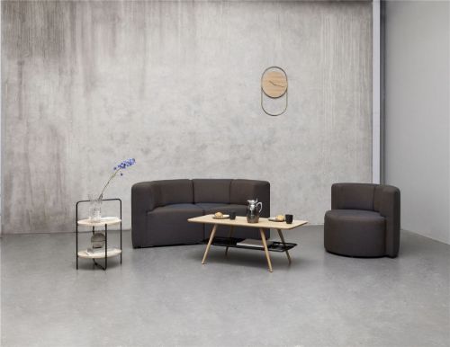 Andersen Furniture A2 Modular Rundt Hjørnemodul 90x90 cm - Kvadrat Canvas 2 / 764