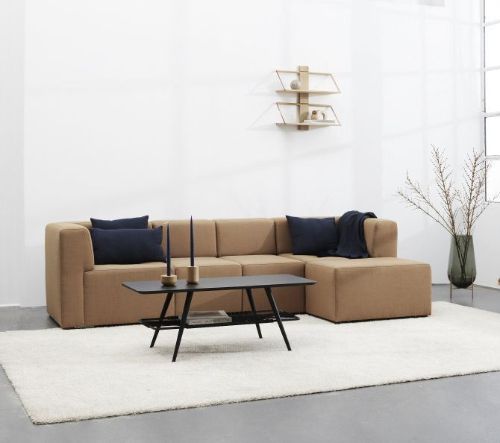 Andersen Furniture A2 Modular Sofa m. Puf L: 290 cm - Kvadrat Canvas 2 / 254