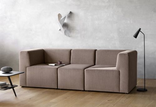 Andersen Furniture A2 Modular Sofa L: 235 cm - Kvadrat Still / 351