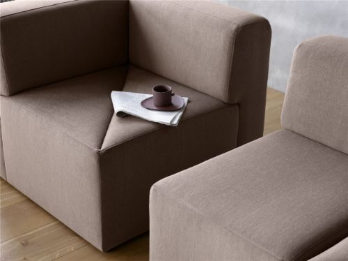 Andersen Furniture A2 Modular Sofa L: 235 cm - Kvadrat Still / 351