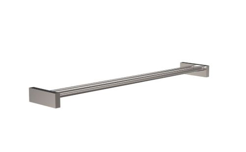 FROST QUADRA Hånklædestang 6 L: 60 cm - Børstet