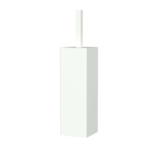 FROST QUADRA Toiletbørste 6 H: 38,7 cm - Mat Hvid