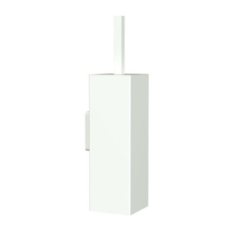 FROST QUADRA Toiletbørste 7 H: 38,7 cm - Mat Hvid