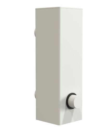 FROST QUADRA Sæbedispenser 4 200ml - Mat hvid
