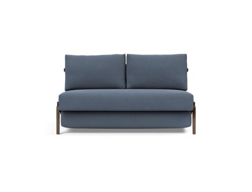 Innovation Living Black Label ILB 500 Sovesofa 140-200 cm - Yogia Ocean Blue/Røget Eg
