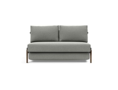 Innovation Living Black Label ILB 500 Sovesofa 140-200 cm - Mahoga Dove Grey/Røget Eg