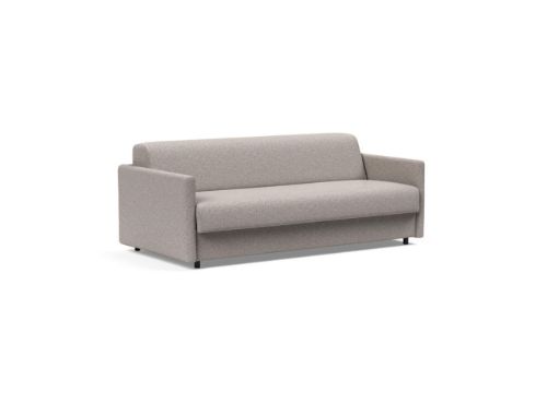 Innovation Living Black Label ILB 501 Sovesofa 160-200 cm - Corocco Warm Grey/Sort Træ