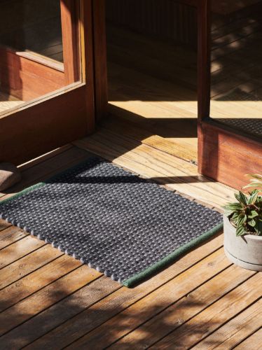 HAY Door Mat 50x70 cm - Green